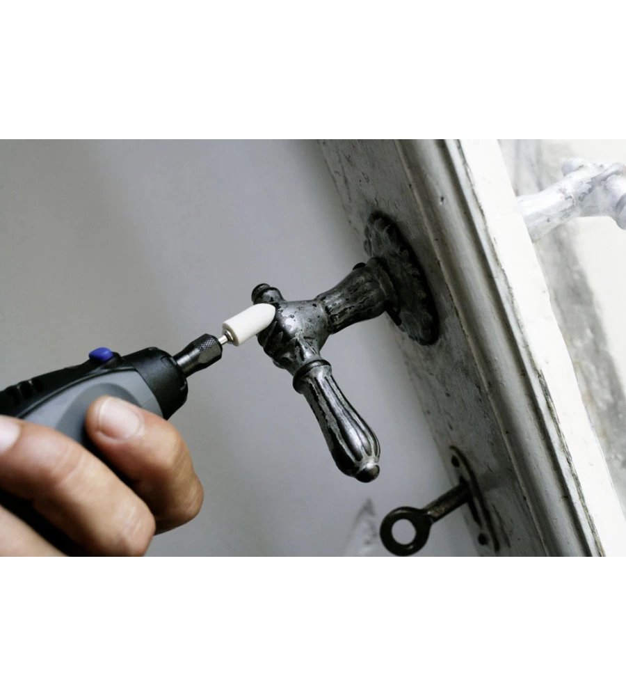 DREMEL DISCO DI PULITURA IN STOFFA  25MM - BOSCH.