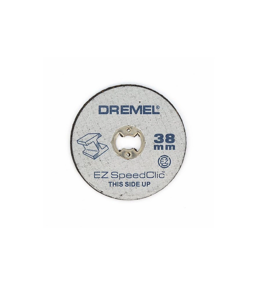 DREMEL SET 12 DISCHI DA TAGLIO PER METALLO - BOSCH.