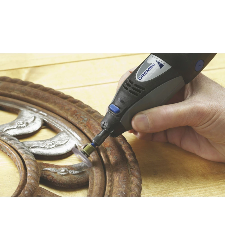 DREMEL SPAZZOLA ABRASIVA FINE PER DETTAGLI GRANA 220 - BOSCH.
