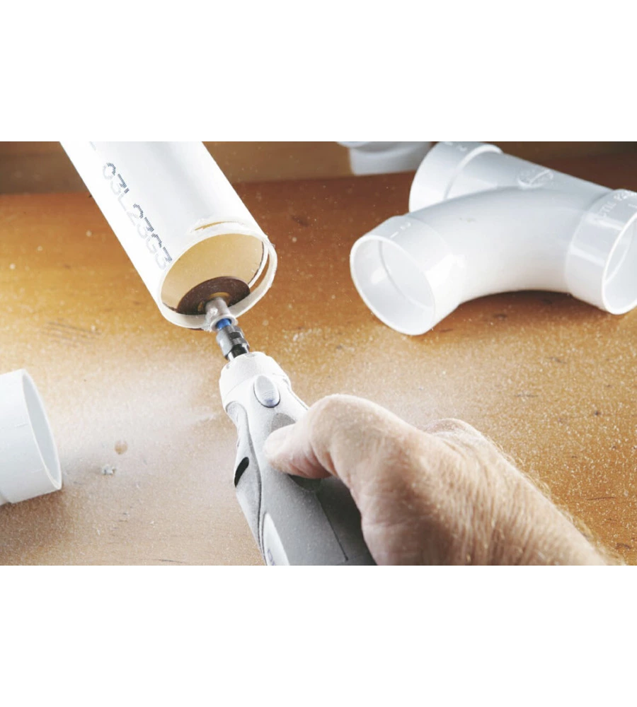 DREMEL SET 5 DISCHI PER IL TAGLIO DELLA PLASTICA - BOSCH.