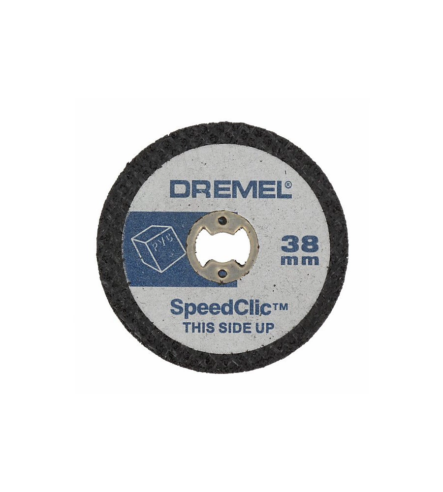 DREMEL SET 5 DISCHI PER IL TAGLIO DELLA PLASTICA - BOSCH.