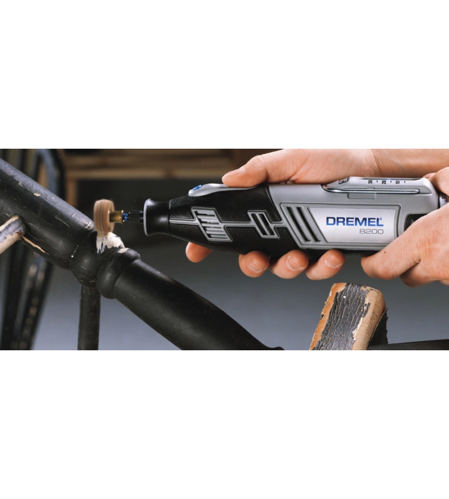 DREMEL SPAZZOLE RESINATE IN FIBRA SINTETICA DURA E MEDIA 2 PEZZI - BOSCH.