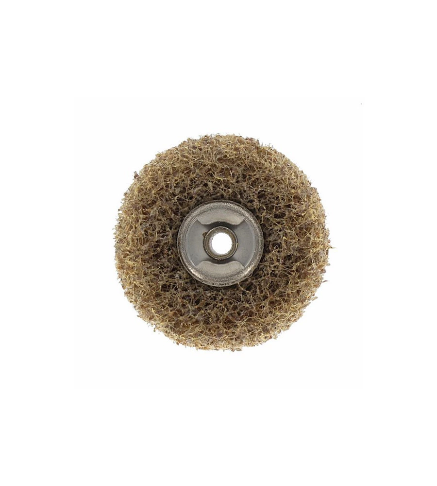 DREMEL SPAZZOLE RESINATE IN FIBRA SINTETICA DURA E MEDIA 2 PEZZI - BOSCH.