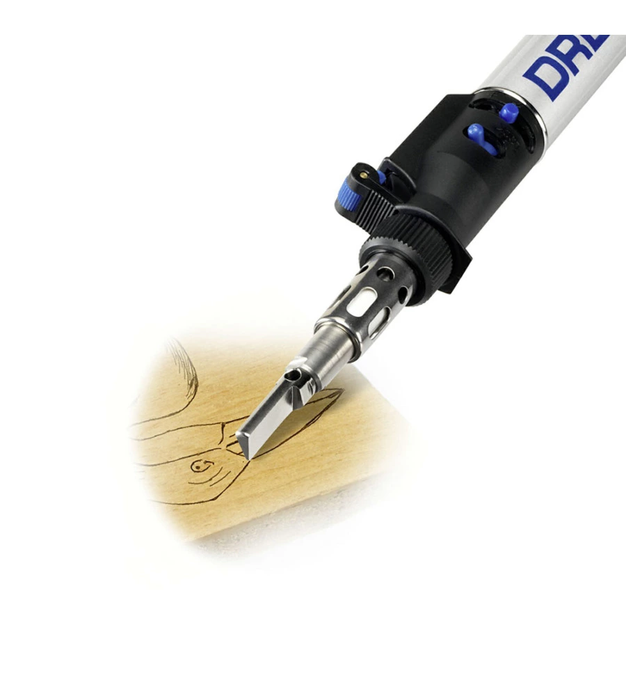 DREMEL ACCESSORI PER SAGOMARE A CALDO PER VERSATIP 2 PEZZI - BOSCH.