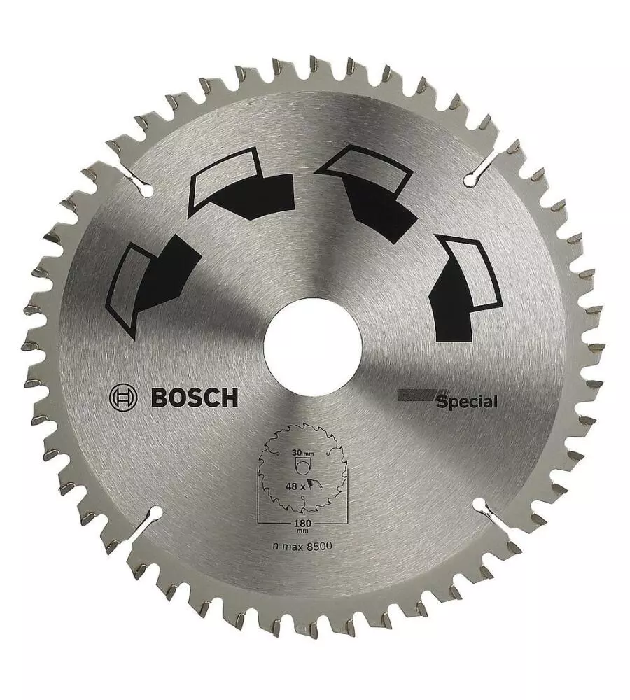 LAMA PER SEGA CIRCOLARE "SPECIAL" 180X2X30/20 - 48 DENTI - BOSCH.
