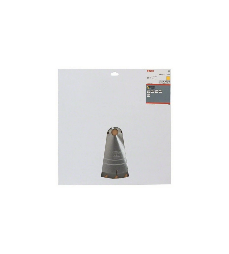 LAMA PER SEGA CIRCOLARE "CONSTRUCT WOOD" 400X30 - 28 DENTI - BOSCH.
