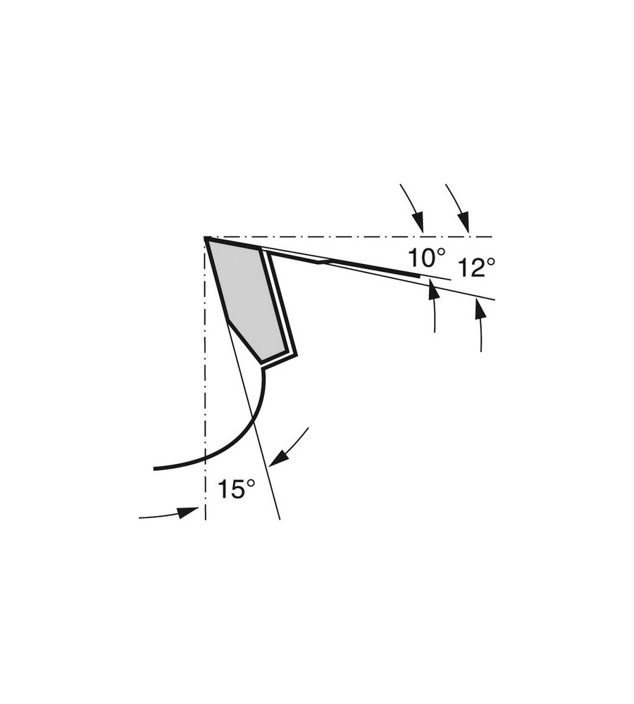 LAMA PER SEGA CIRCOLARE "CONSTRUCT WOOD" 400X30 - 28 DENTI - BOSCH.
