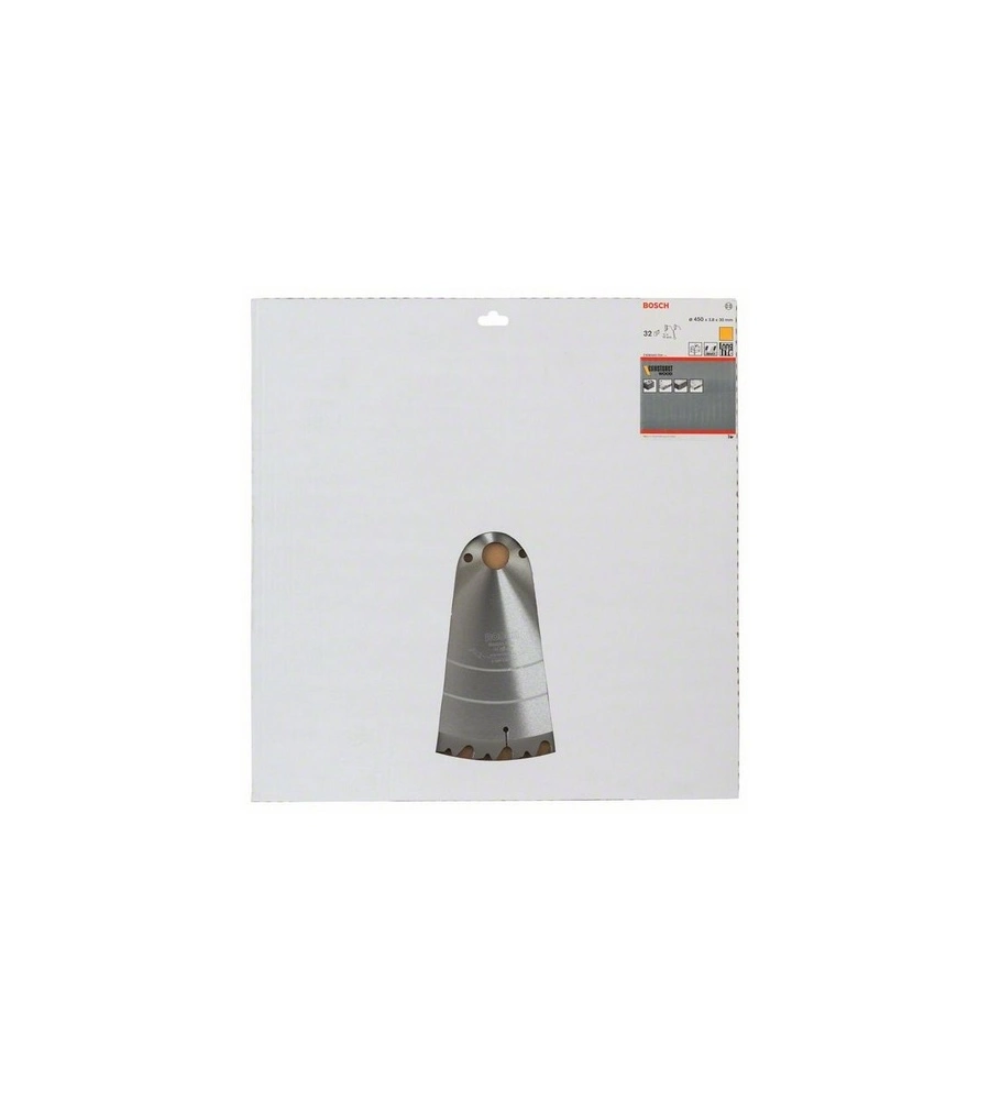 LAMA PER SEGA CIRCOLARE "CONSTRUCT WOOD" 450X30 - 32 DENTI - BOSCH.