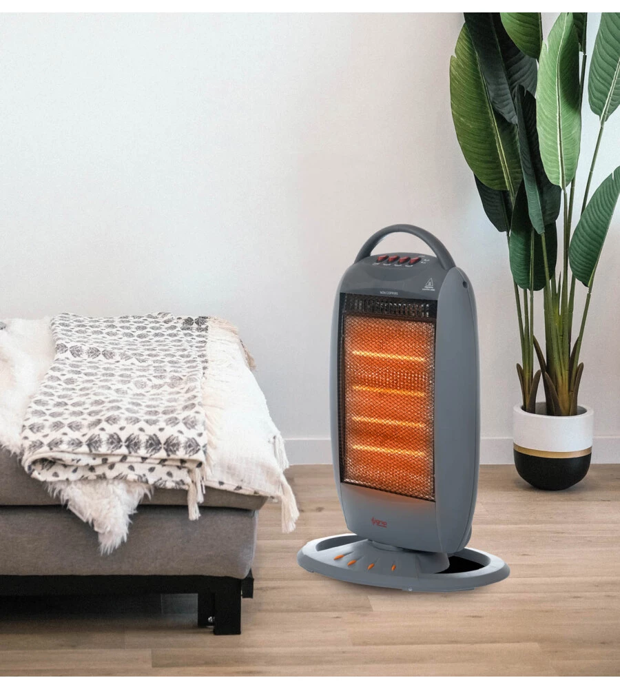 STUFA ALOGENA  CON POTENZA REGOLABILE 400/800/1200 W, 220 - 240 V E 50/60 HZ - IGNIP