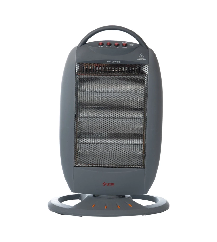 STUFA ALOGENA  CON POTENZA REGOLABILE 400/800/1200 W, 220 - 240 V E 50/60 HZ - IGNIP