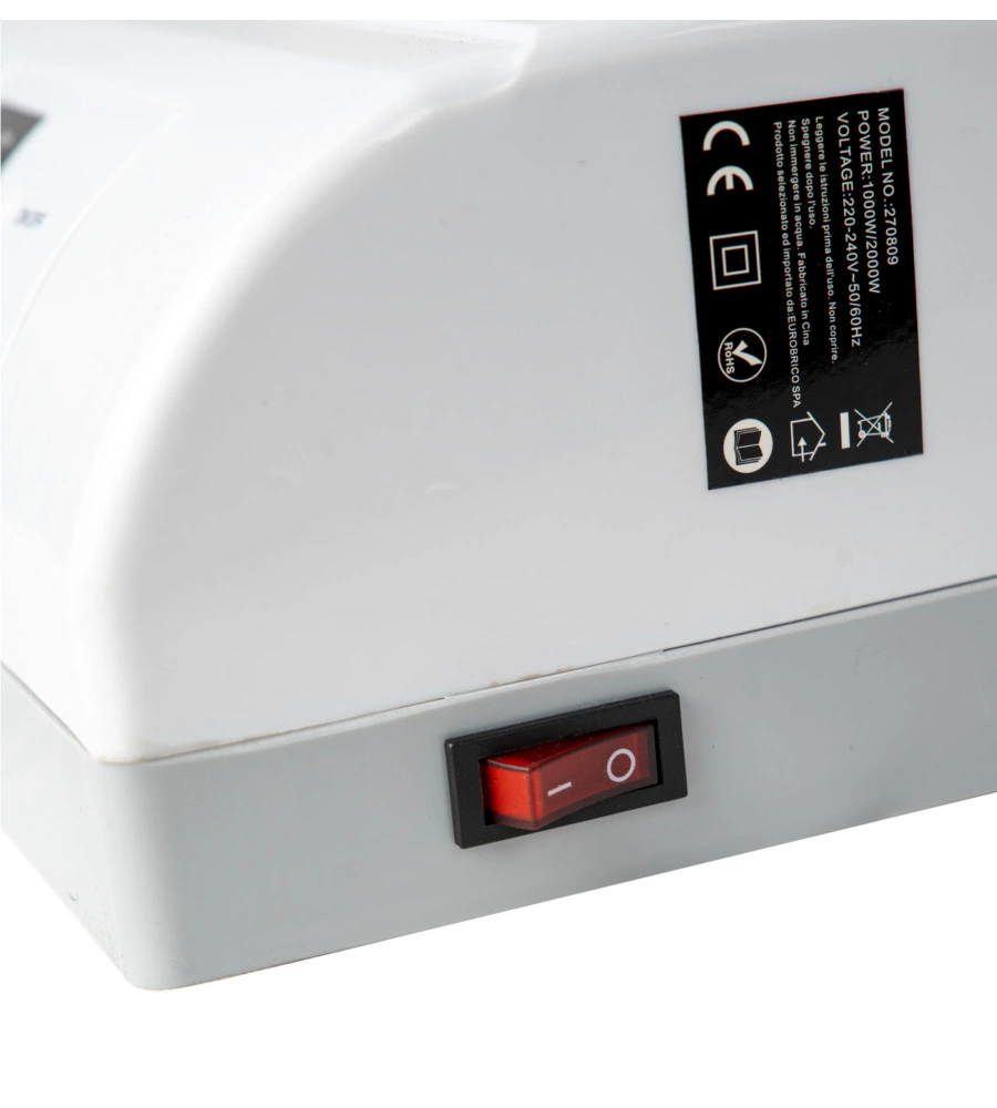 TERMOCONVETTORE  A PARETE - 1000/2000 W, 220-240 V E 50/60 HZ - IGNIP