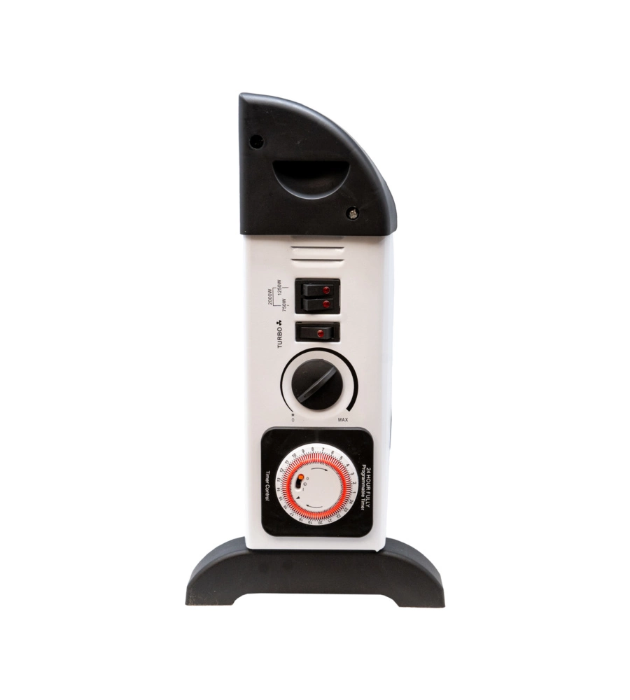 TERMOCONVETTORE VENTILATORE IGNIP CON TIMER DA 2000 WATT, 220-240 V E 50/60 HZ