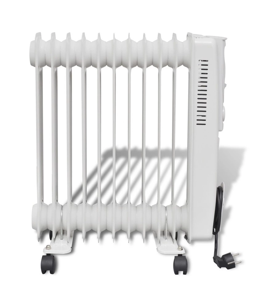 RADIATORE AD OLIO 9 ELEMENTI CON ROTELLE 2000 W, 220-240 V E 50/60 HZ - IGNIP