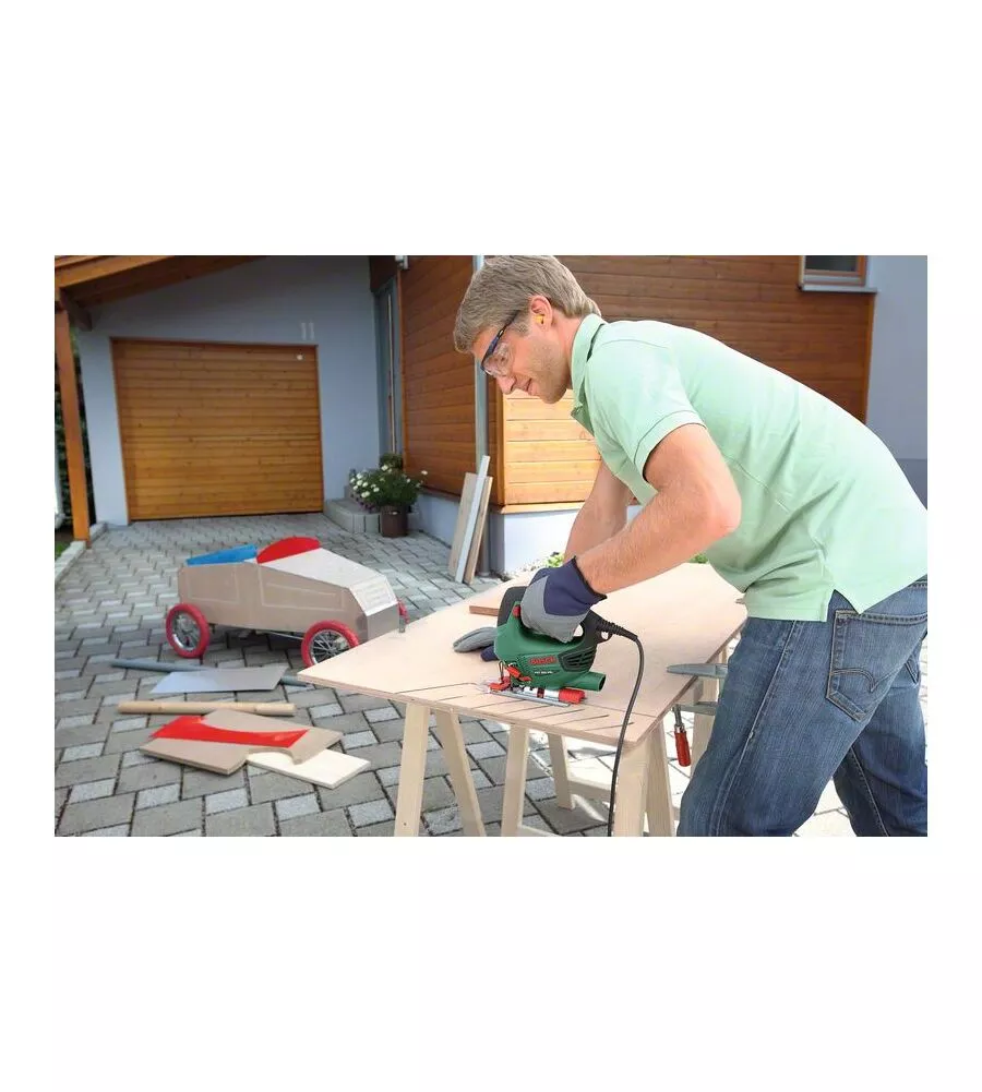 SEGHETTO ALTERNATIVO COMPACT UNIVERSAL "PST 800 PEL" 530 WATT - BOSCH.