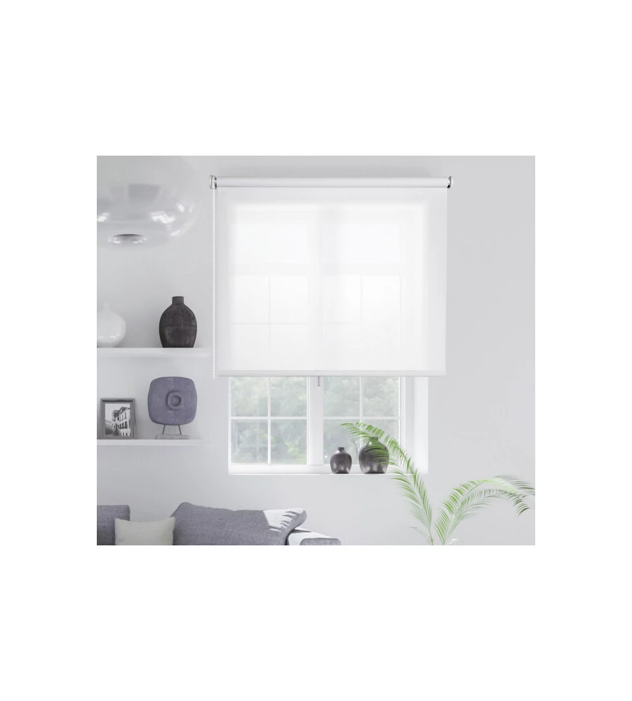 TENDA A RULLO "SCREEN" BIANCO, 140X180 CM