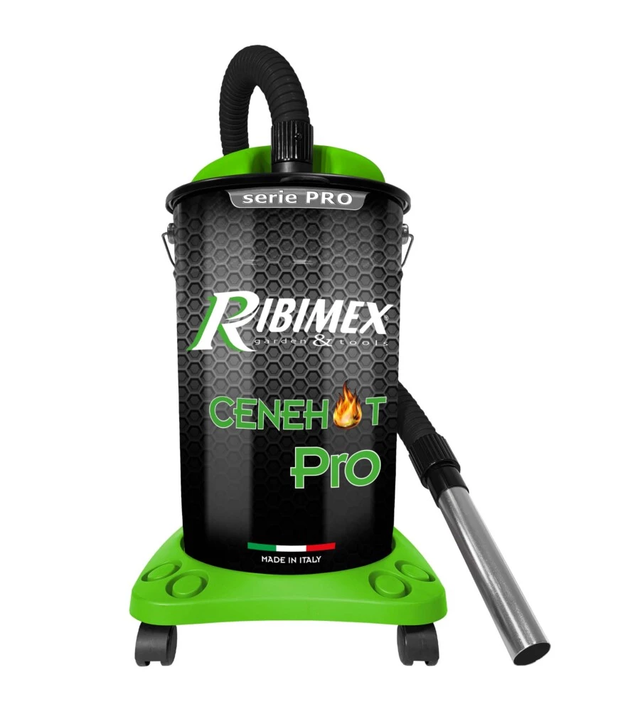 ASPIRACENENERE ELETTRICO "CENEHOT" - 1200 W 25 L - RIBIMEX