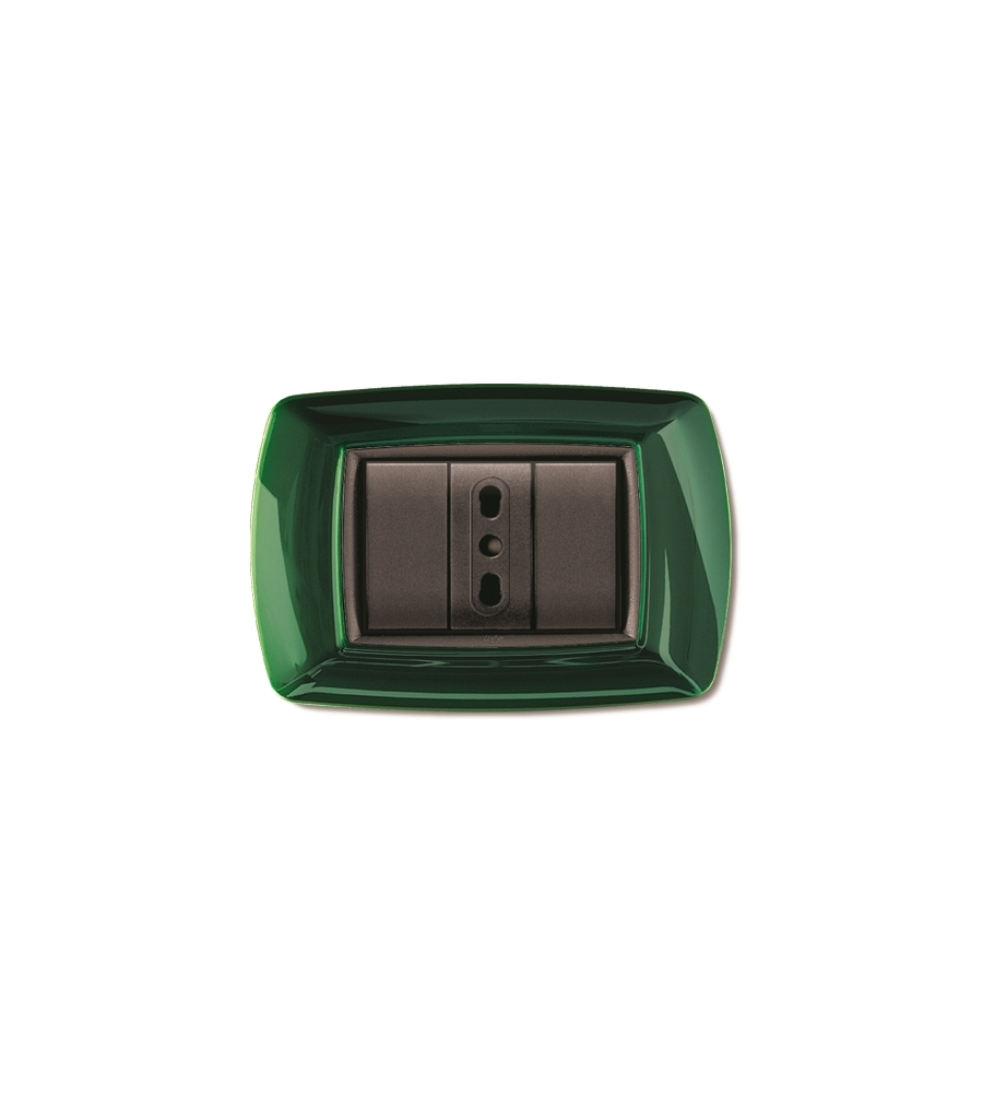 PLACCA LIFE 3 POSTI VERDE SCURO SCOZIA.