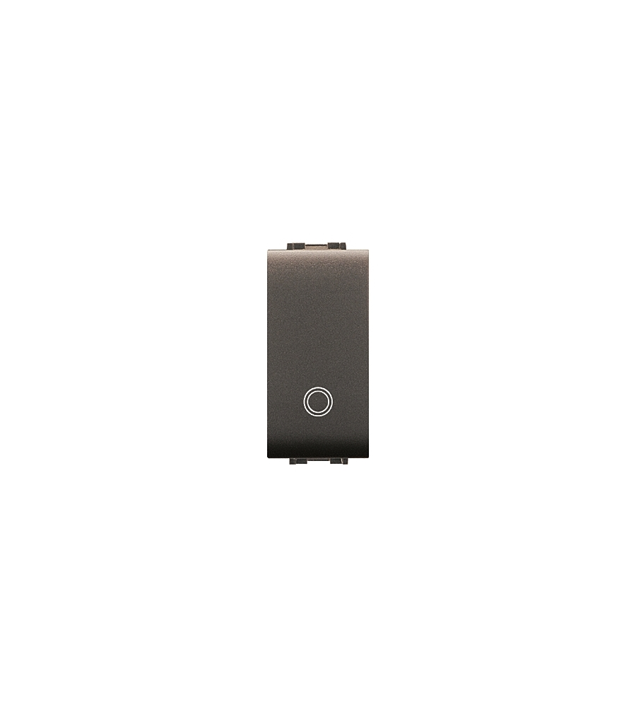 PULSANTE UNIPOLARE SERIE MYLIFE 16A.