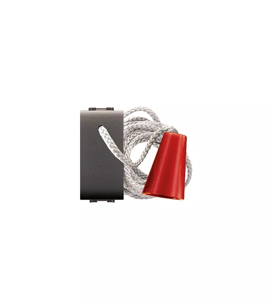PULSANTE UNIPOLARE A TIRANTE SERIE MYLIFE.