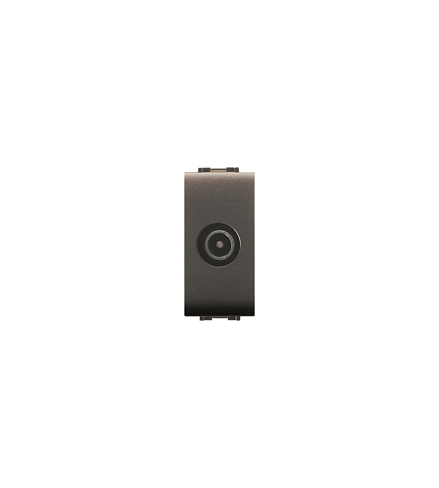 PRESA COASSIALE TV SAT PASSANTE MASCHIO - SERIE MYLIFE.