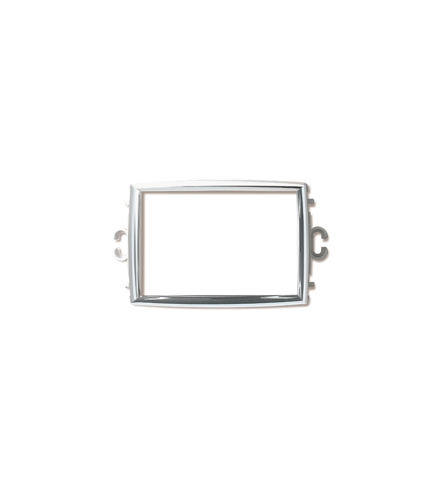ADATTATORE LIFE ALTRE SERIE 3 POSTI CROMO.