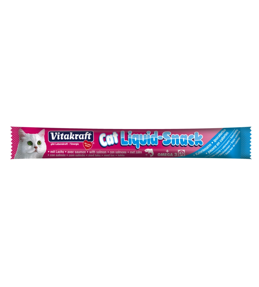 CAT LIQUID SNACK OMEGA 3