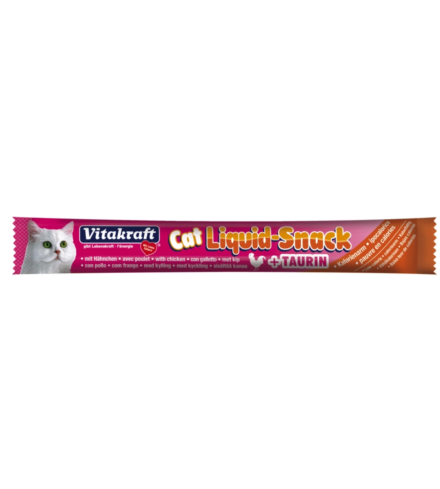 CAT LIQUID SNACK TAURINA
