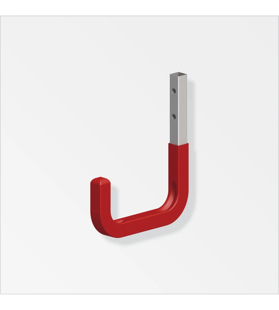 GANCIO ACCIAIO GOMMA R 115MM