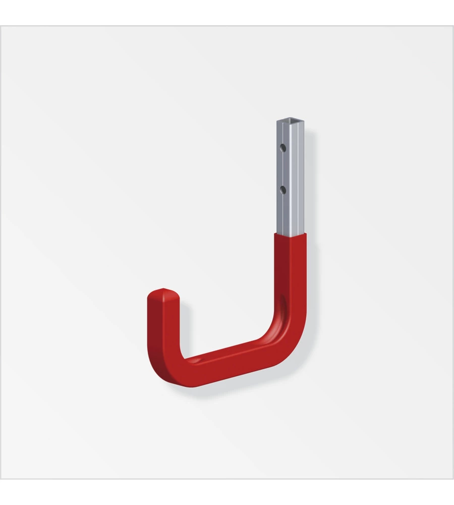 GANCIO PER PARETI E SOFFITTI GOMMATO IN ALLUMINIO TIPO 3 R 80x120