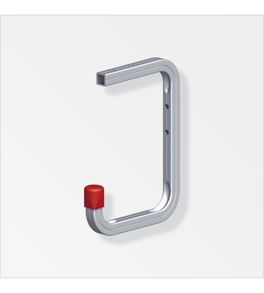 GANCIO PER PARETI E SOFFITTI IN ALLUMINIO T6 115x160