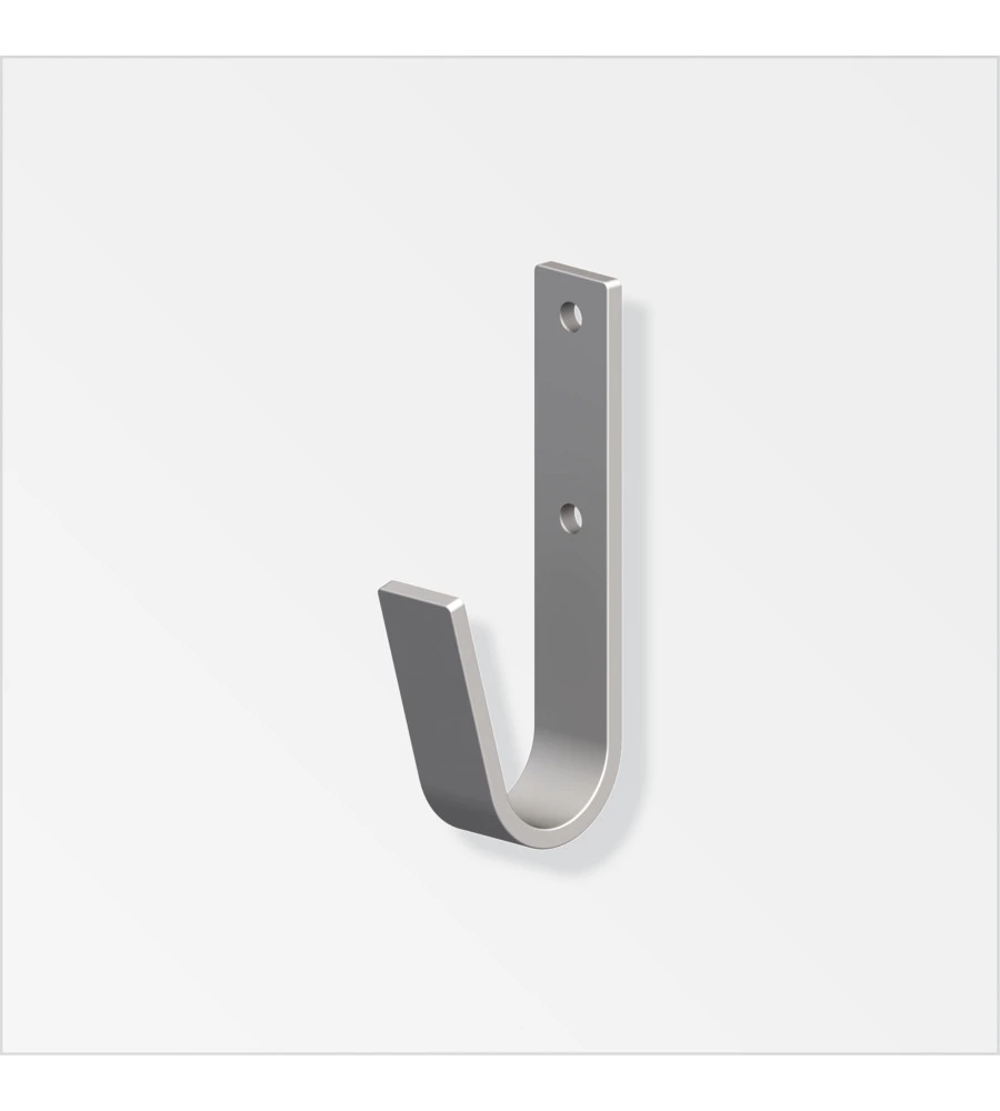 GANCIO ACCIAIO PIATTO ZINCATO 87x32.