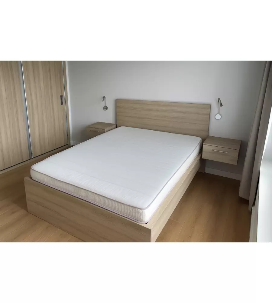 MATERASSO MATRIMONIALE SOTTOVUOTO  "LAURA" 160X190X14 CM