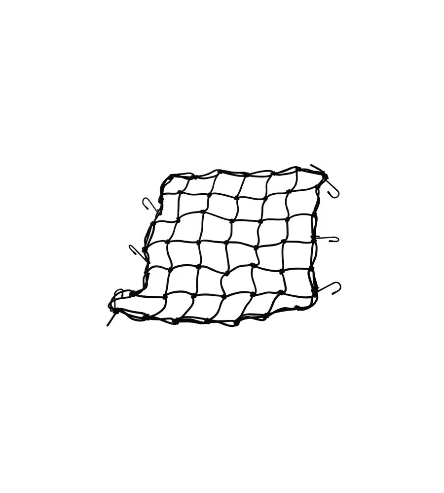 RETE ELASTICA 42X42 PORTABAGAGLI NERA  90500