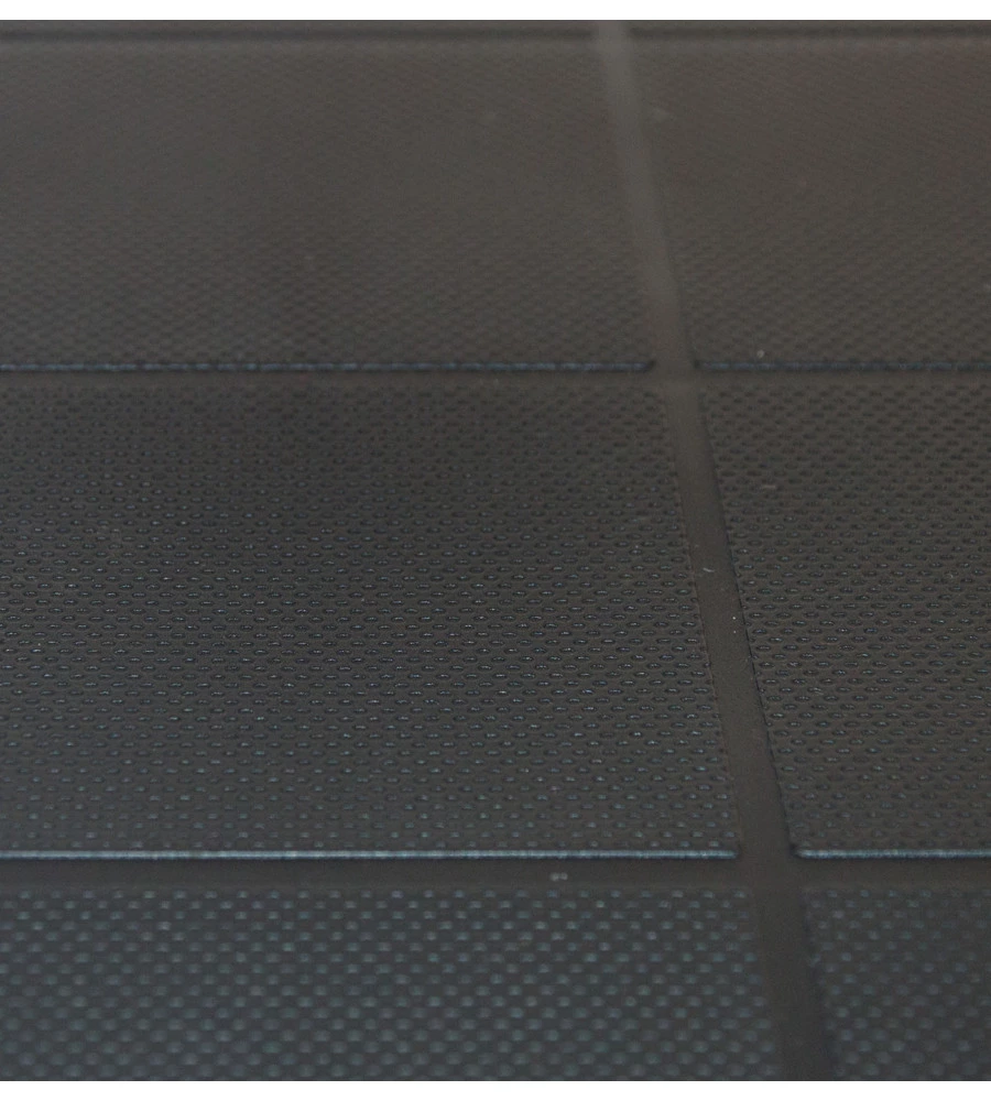 SCAFFALE 4 RIPIANI IN POLIPROPILENE ARTPLAST "KRONOS" NERO PORTATA 100 KG 60X30X142 CM