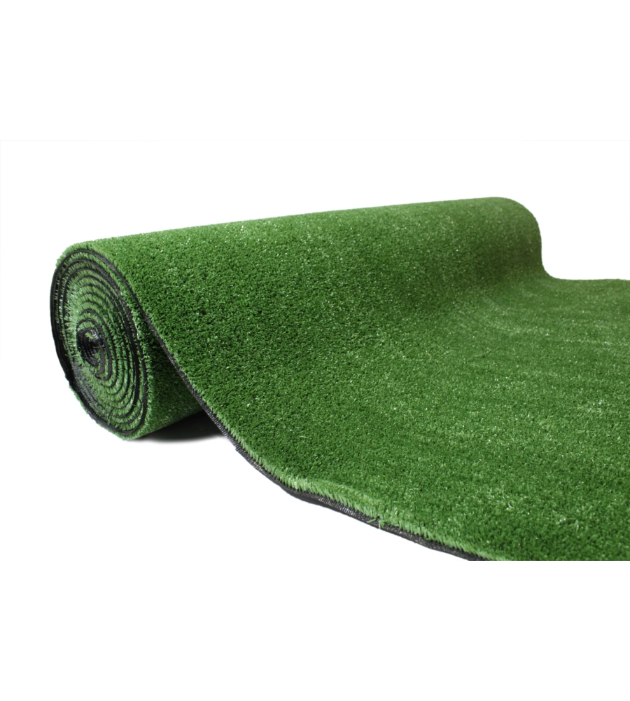 6 Pezzi Erba Artificiale 15x15cm Con 12 Pezzi Muschio Finto: Tappeto Erboso In Plastica Per Mini Giardini, Diorami, Fai Da Te, Decorazioni Modellismo, Verde - 2