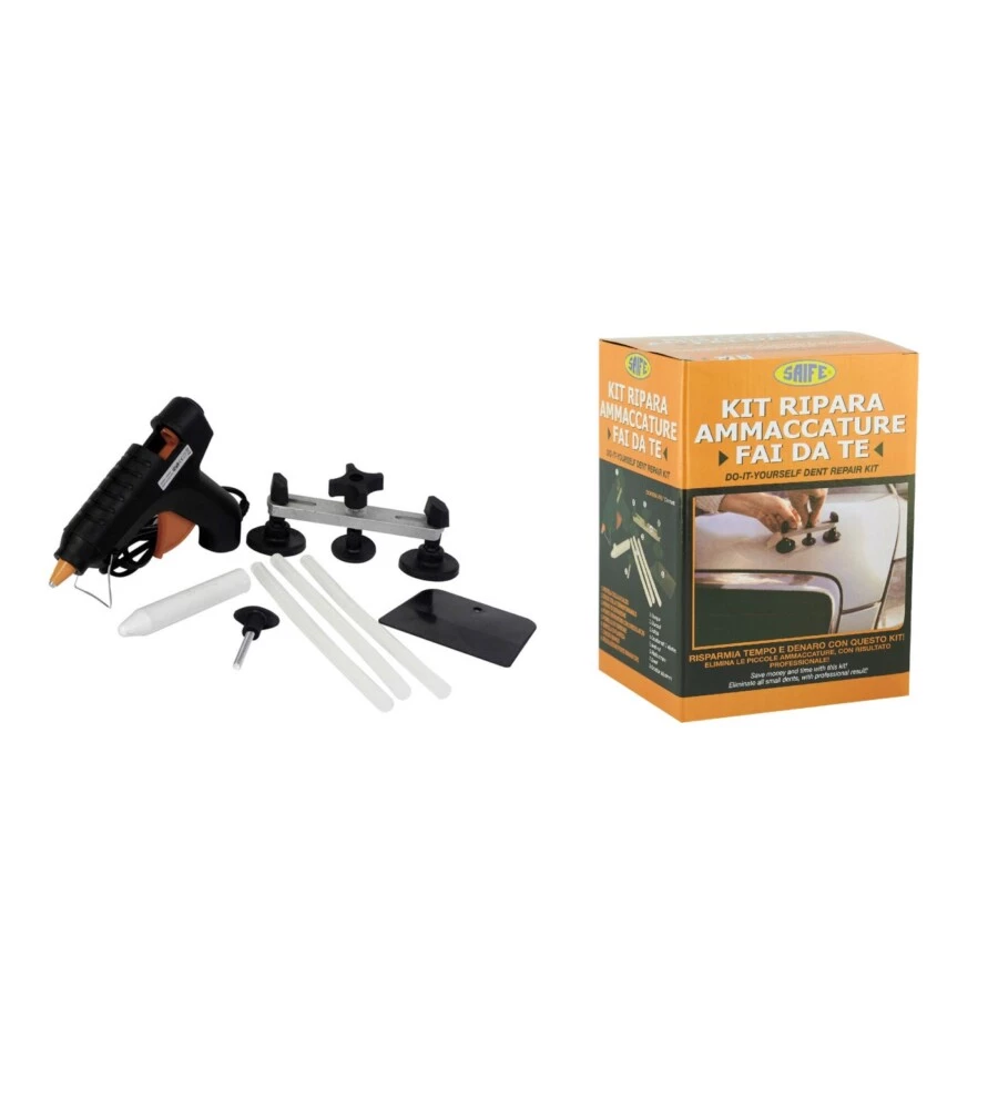 KIT RIPARA AMMACCATURE PER CARROZZERIA AUTO - RHUTTEN.