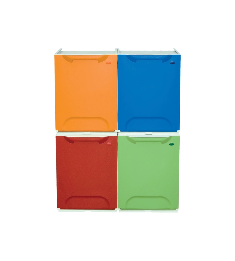 PATTUMIERA ARTPLAST "ECO-LOGICO" IN POLIPROPILENE BLU 34X29X47 CM