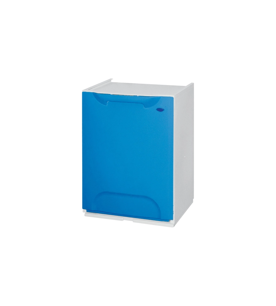 PATTUMIERA ARTPLAST "ECO-LOGICO" IN POLIPROPILENE BLU 34X29X47 CM