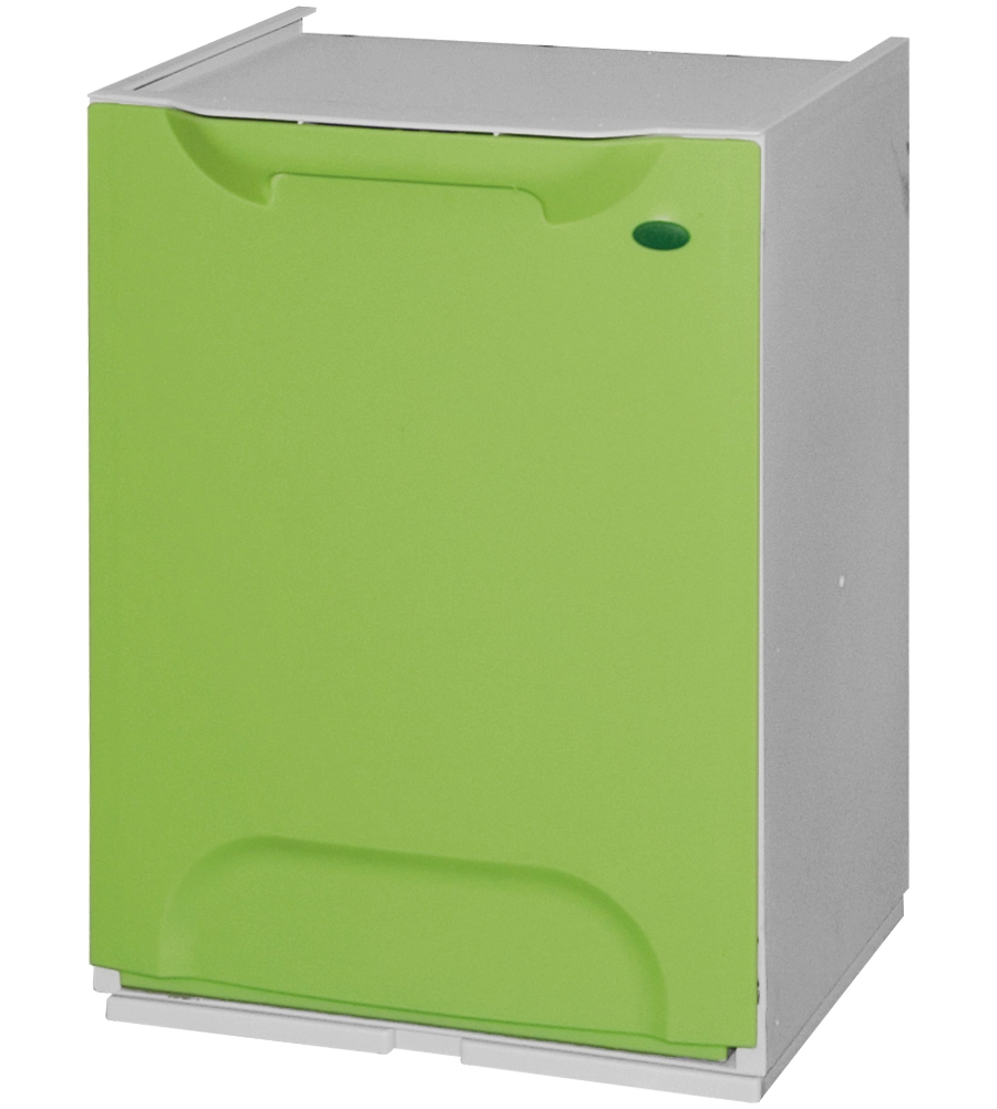CASSONETTO RACCOLTA DIFFERENZIATA COLORE VERDE