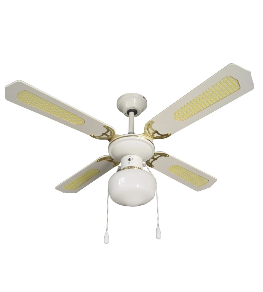 VENTILATORE DA SOFFITTO ARMOUR&DANFORTH BIANCO 50W