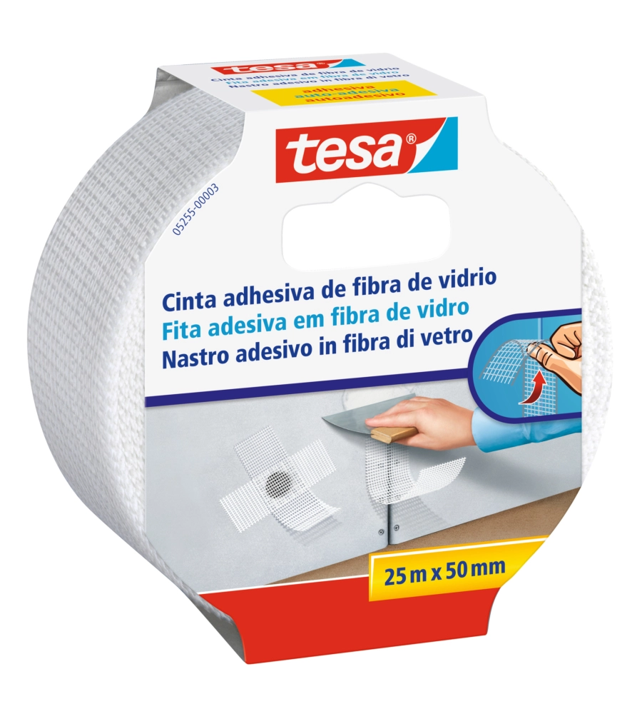 Nastro Biadesivo Tesa Universale - 25m X 50mm, Per Tappeti E Decorazioni - Foto 2