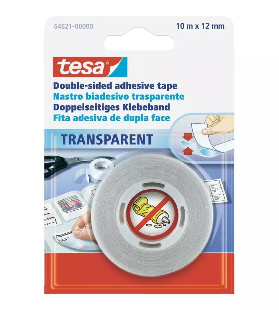 BIADESIVO IN OPP HOT MELT TRASPARENTE BLISTER