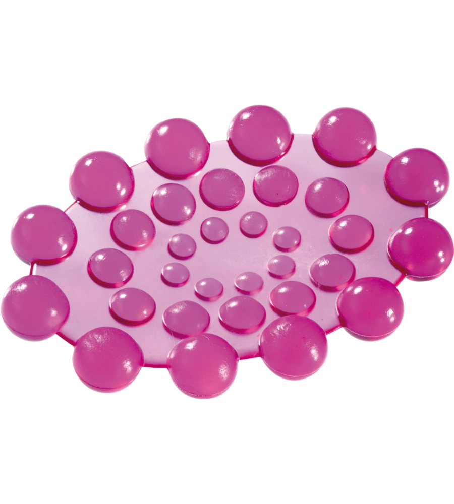 PORTA SAPONE SPOT FUCSIA
