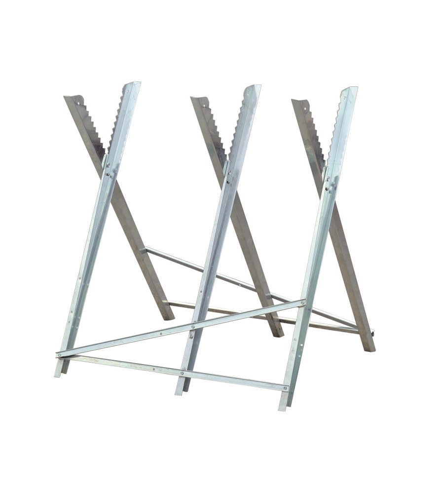 CAVALLETTO TAGLIALEGNA POLAR PIEGHEVOLE, 80X82X82 CM