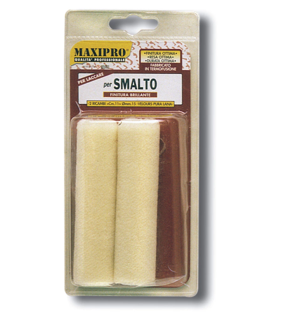 2 RICAMBI PER MINIRULLO VELOUR 110