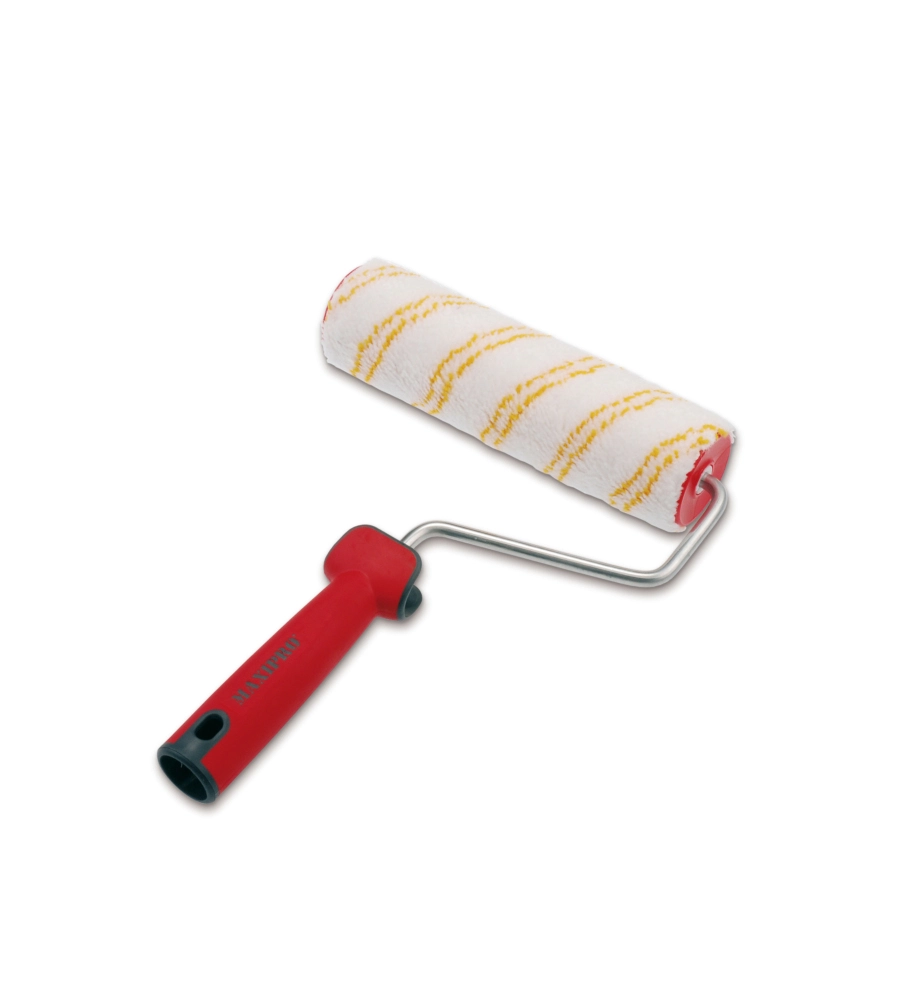 RULLO "MAXIPRO" FILO GIALLO - 220 MM - PITTURE MURALI/SUPERFICI LISCE..