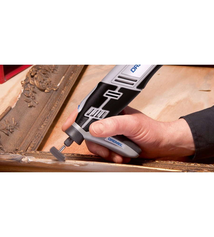 DREMEL IMPUGNATURA DI DETTAGLIO (INCLUDE FRESA PER INCISIONE 107 + PINZA) - BOSCH.