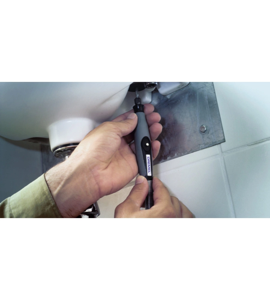 DREMEL ALBERO FLESSIBILE (INCLUSO DADO ESAGONALE 2941) - BOSCH.