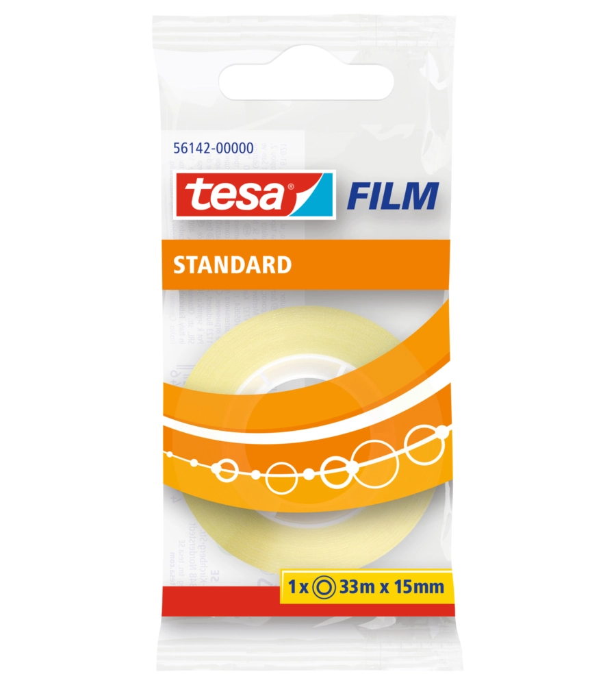 EXTRA POWER TRANSPARENT PE DUCT TAPE, 10M X 50MM