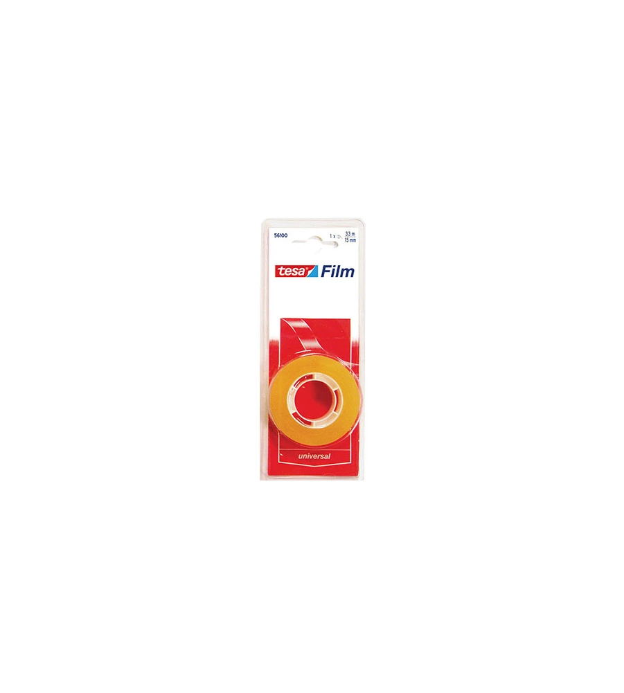 FILM INVISIBLE TRANSPARENT TAPE, 10M:19MM + 1 DISPOSABLE DISPENSER